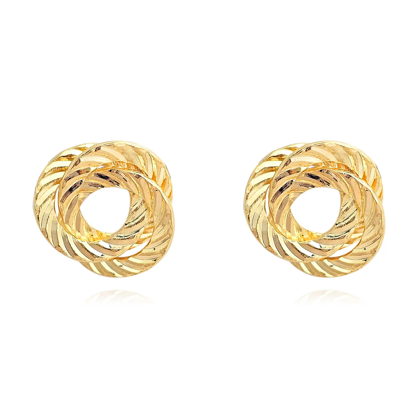 Europe and the United States Fashion Simple Geometric Irregular Jewelry Niche Stud Earrings - Style 3706 made by BlueOne Jewelry