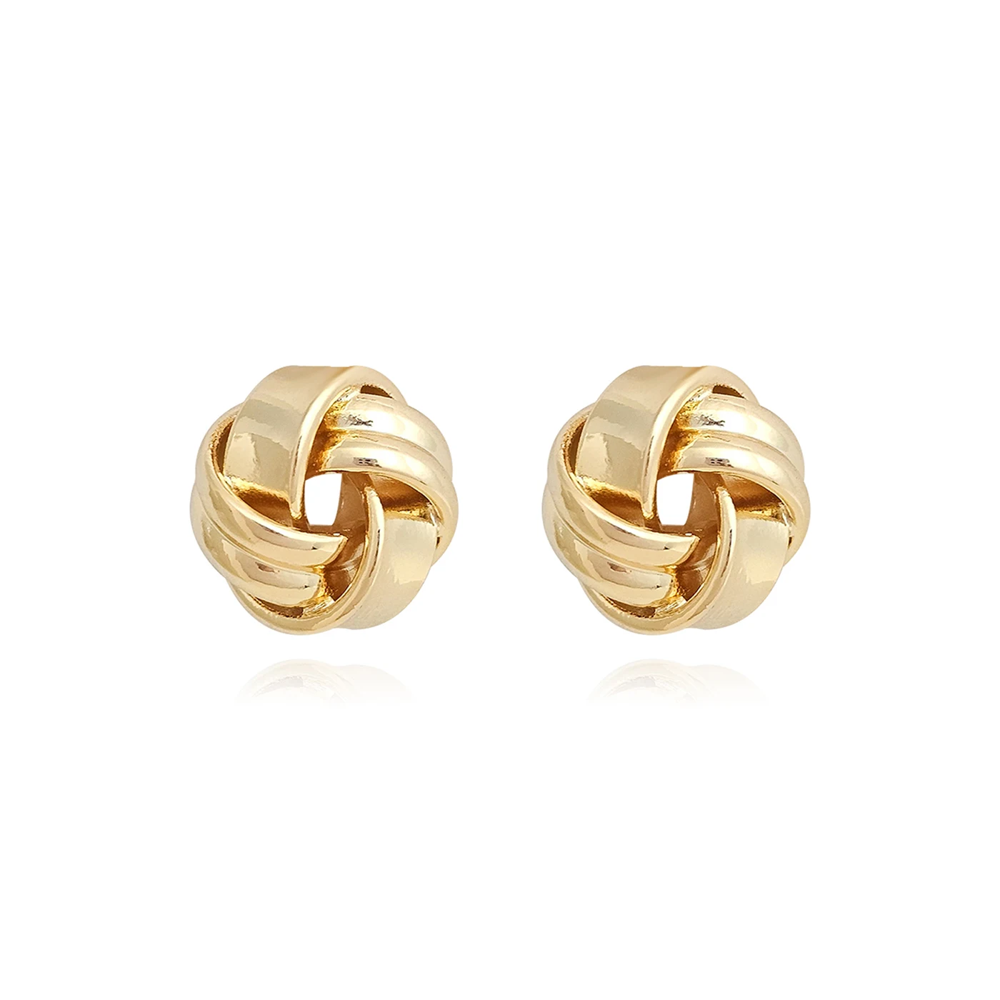 Europe and the United States Fashion Simple Geometric Irregular Jewelry Niche Stud Earrings - Style 3697 made by BlueOne Jewelry