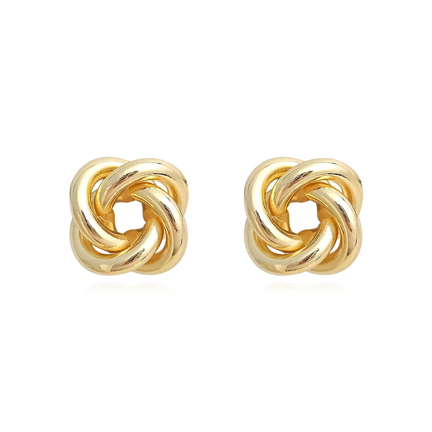 Europe and the United States Fashion Simple Geometric Irregular Jewelry Niche Stud Earrings - Style 3770 made by BlueOne Jewelry