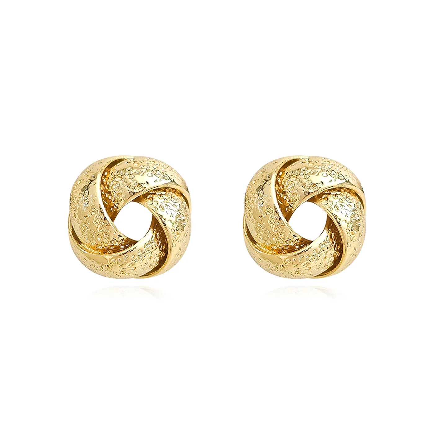 Europe and the United States Fashion Simple Geometric Irregular Jewelry Niche Stud Earrings - Style 3685 made by BlueOne Jewelry