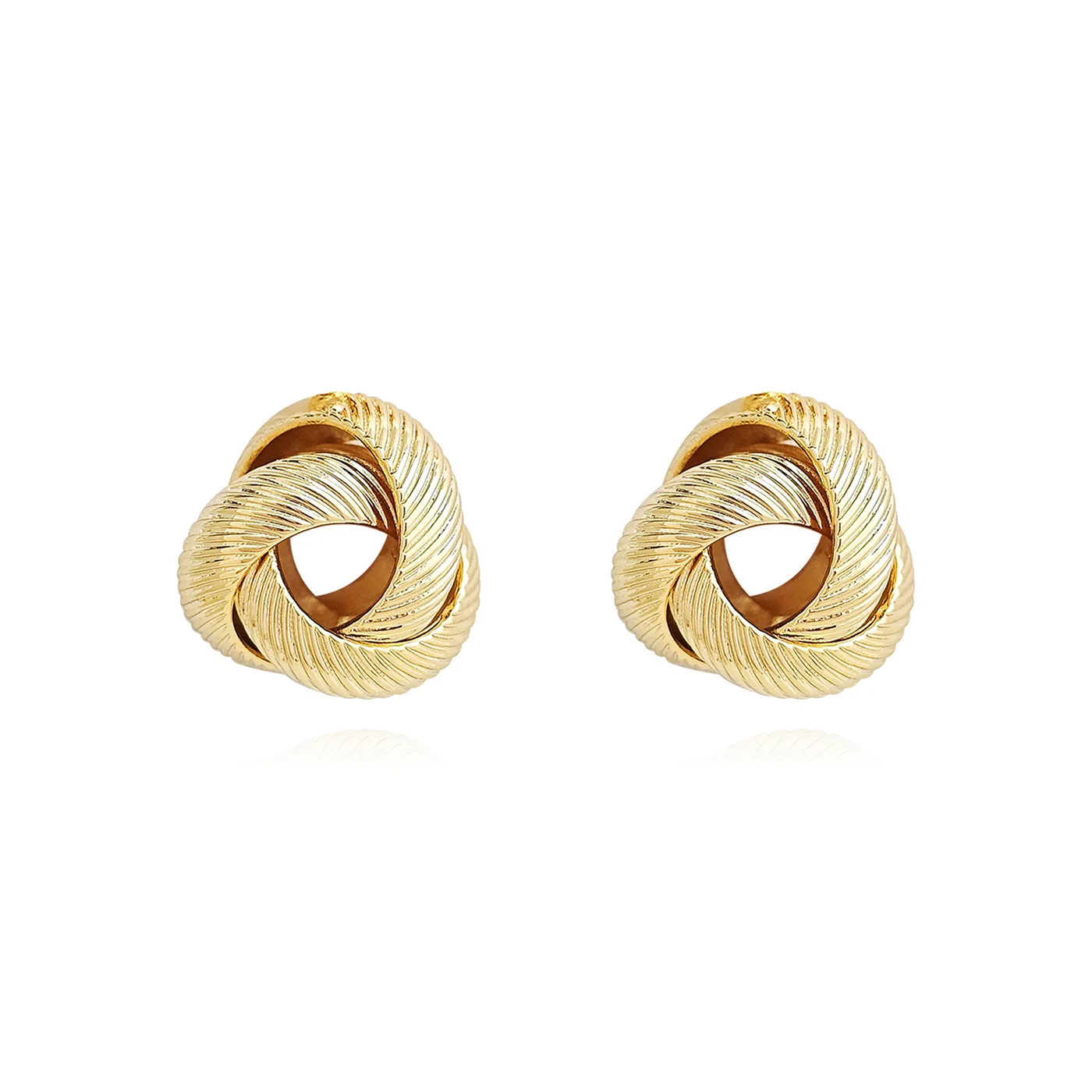 Europe and the United States Fashion Simple Geometric Irregular Jewelry Niche Stud Earrings - Style 3816 made by BlueOne Jewelry