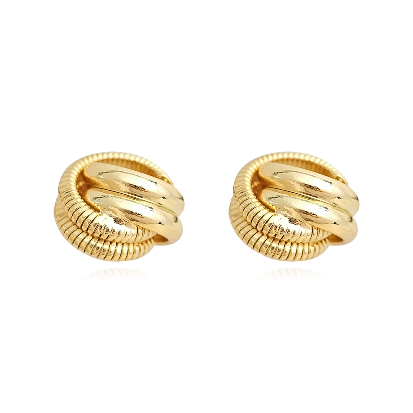 Europe and the United States Fashion Simple Geometric Irregular Jewelry Niche Stud Earrings - Style 3882 made by BlueOne Jewelry