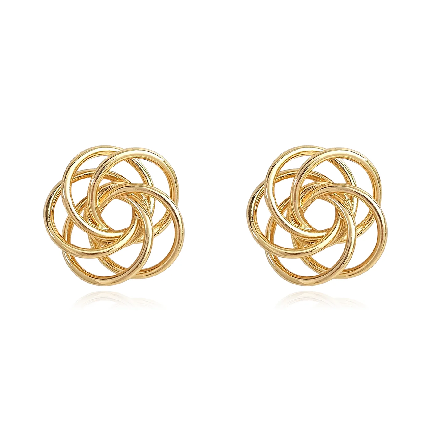 Europe and the United States Fashion Simple Geometric Irregular Jewelry Niche Stud Earrings - Style 3523 made by BlueOne Jewelry