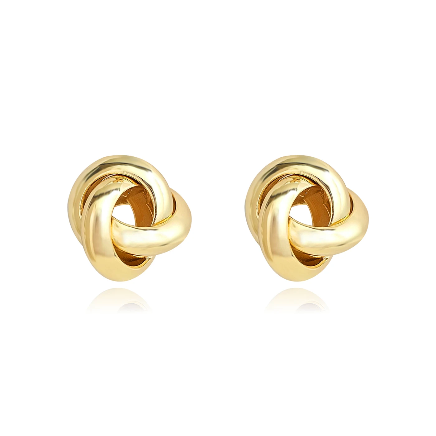Europe and the United States Fashion Simple Geometric Irregular Jewelry Niche Stud Earrings - Style 3514 made by BlueOne Jewelry