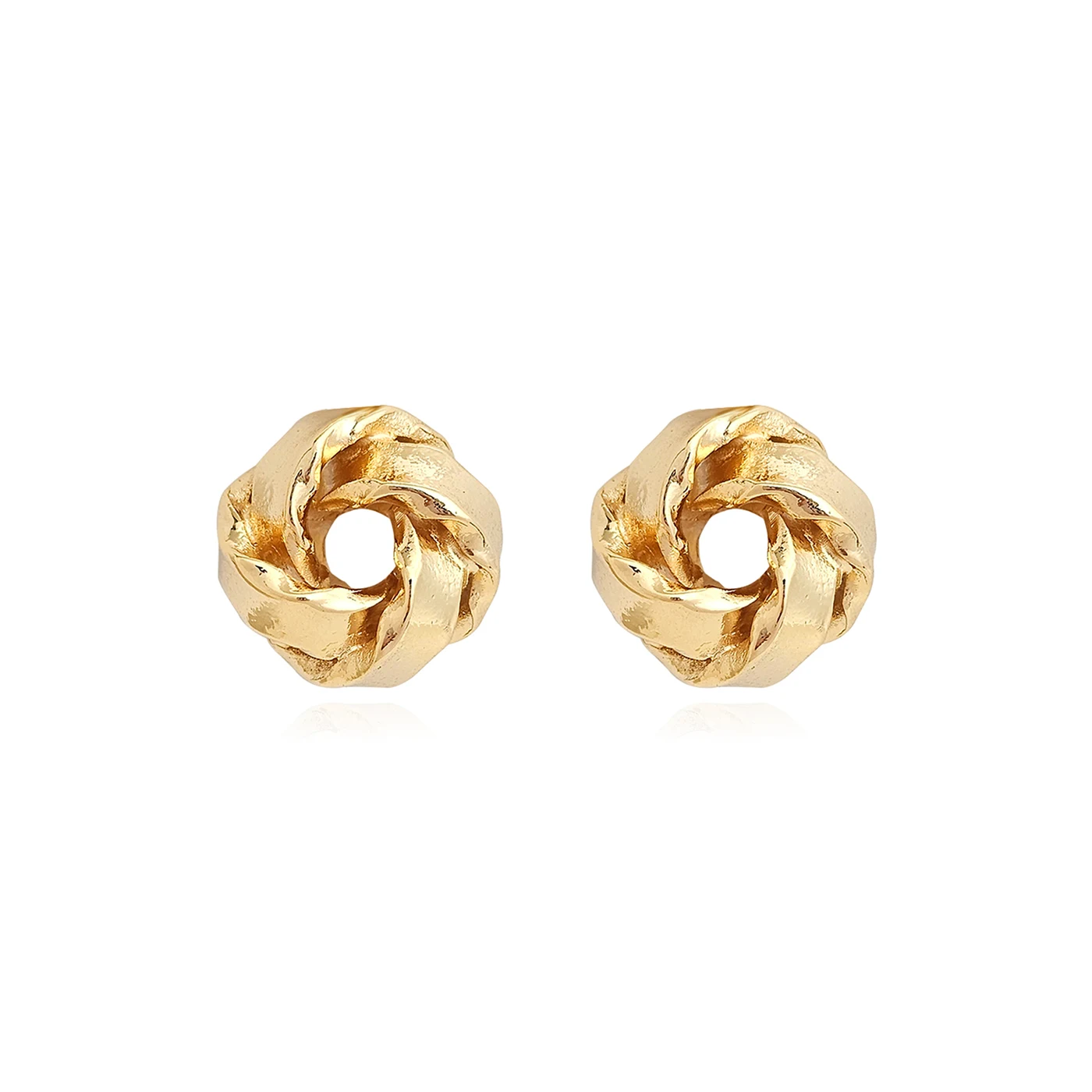 Europe and the United States Fashion Simple Geometric Irregular Jewelry Niche Stud Earrings - Style 3700 made by BlueOne Jewelry