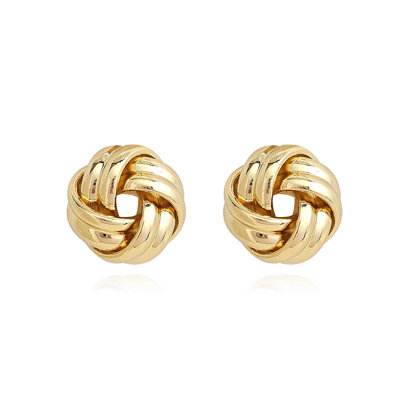 Europe and the United States Fashion Simple Geometric Irregular Jewelry Niche Stud Earrings - Style 3526 made by BlueOne Jewelry
