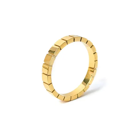 Europe and the United States Ins Simple Ring Titanium Steel Does - Stainless Steel jewelry made by BlueOne Jewelry