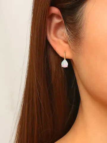 Europe and the United States Japan and South Korea Simple Earrings - view 2