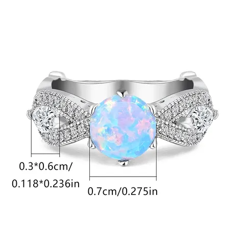 Europe and the United States Jewelry Titanium Steel Australopith Ring Retro - view 3
