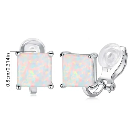 Europe and the United States Jewelry Without Ear Holes Ear Clips Stud Earrings - view 3