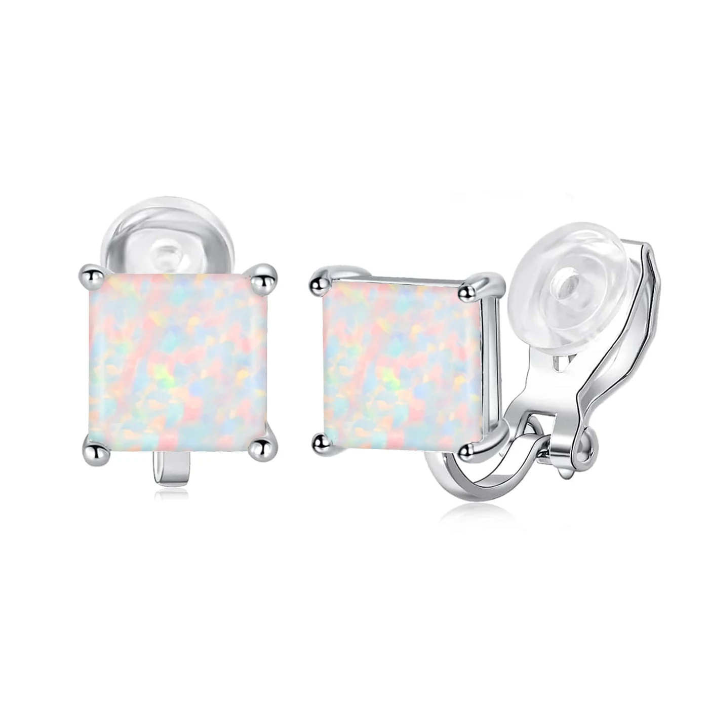 Europe and the United States Jewelry Without Ear Holes Ear Clips Stud Earrings made by BlueOne Jewelry