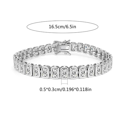 Europe and the United States Korean Version of the Stainless Steel Charm Bracelet - view 3