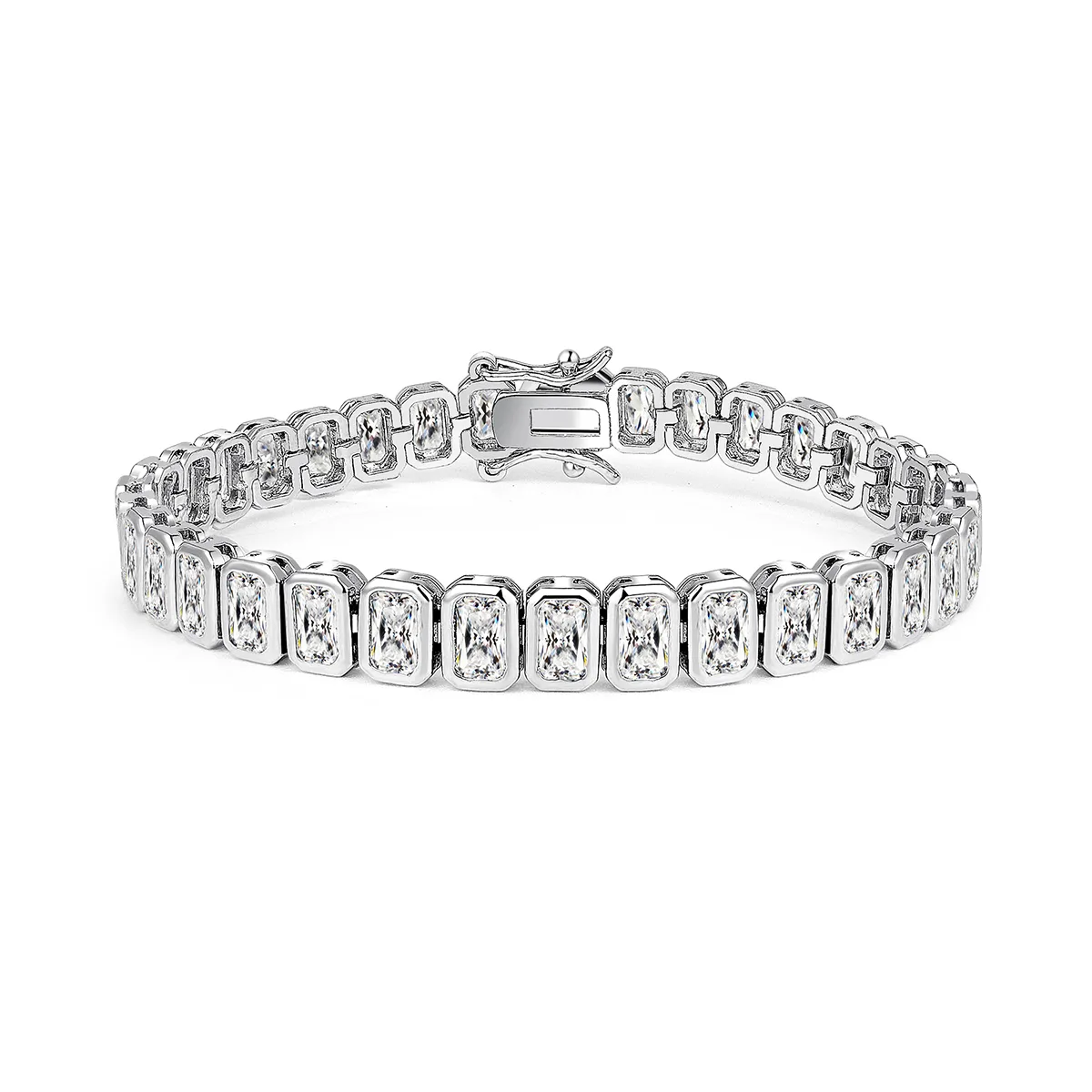 Europe and the United States Korean Version of the Stainless Steel Charm Bracelet made by BlueOne Jewelry