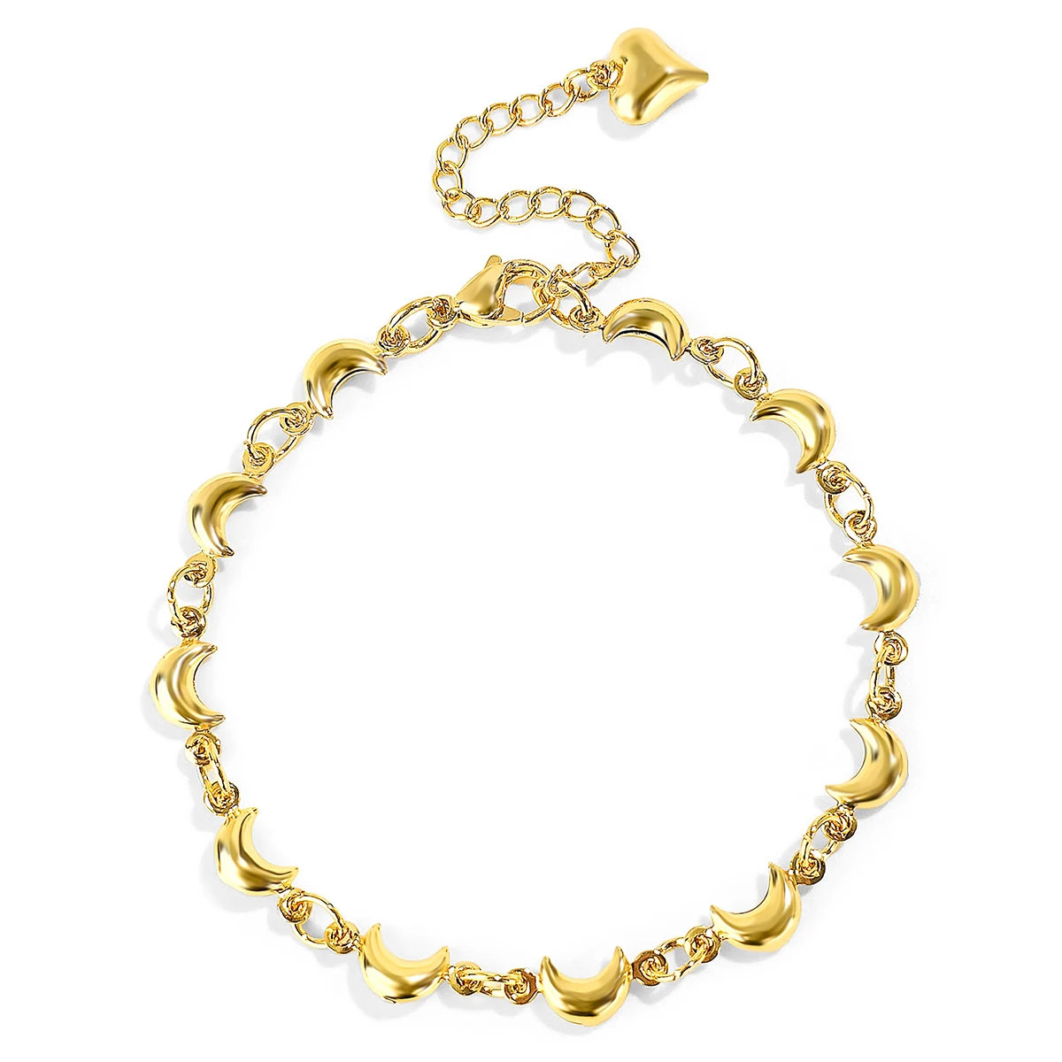 Europe and the United States Moon Bracelet Jewelry High-class Sense Do made by BlueOne Jewelry