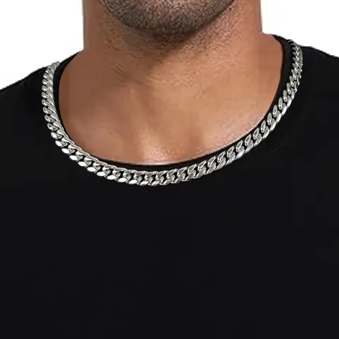 Europe and the United States Simple Fashion Commuting Men and Women Necklace - view 2