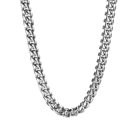 Europe and the United States Simple Fashion Commuting Men and Women Necklace - Plated Brass jewelry made by BlueOne Jewelry