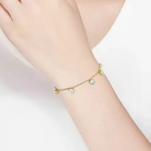 Europe and the United States Titanium Steel Bracelet Does Not Lose - view 2