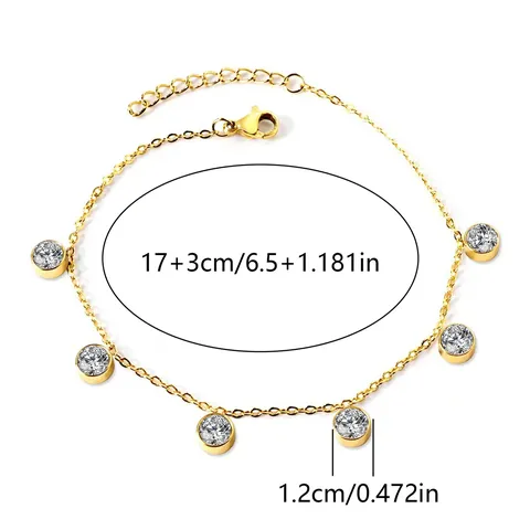 Europe and the United States Titanium Steel Bracelet Does Not Lose - view 3