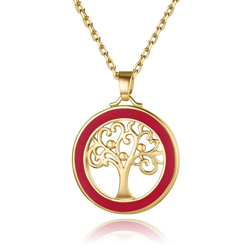 Europe and the United States Wind Fashion Tree of Life Necklace made by BlueOne Jewelry