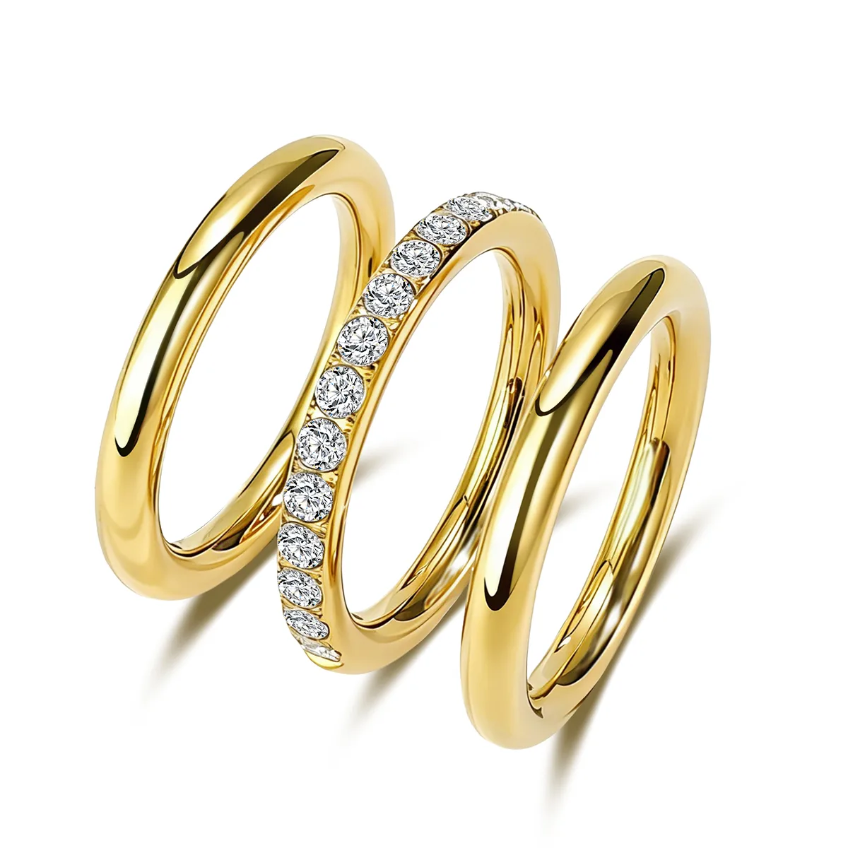 Rings manufactured by BlueOne Jewelry in Guangzhou