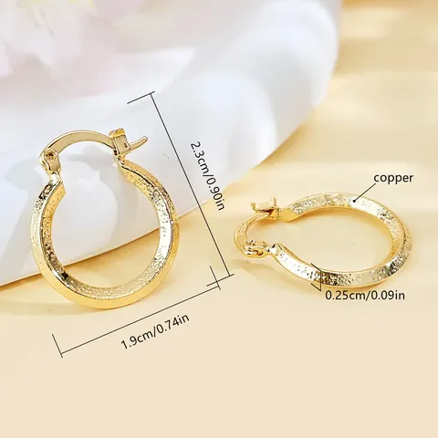 Plated Brass European and American Exaggerated Vegetable Earrings Female High-class Lightweight Luxury Versatile - view 3