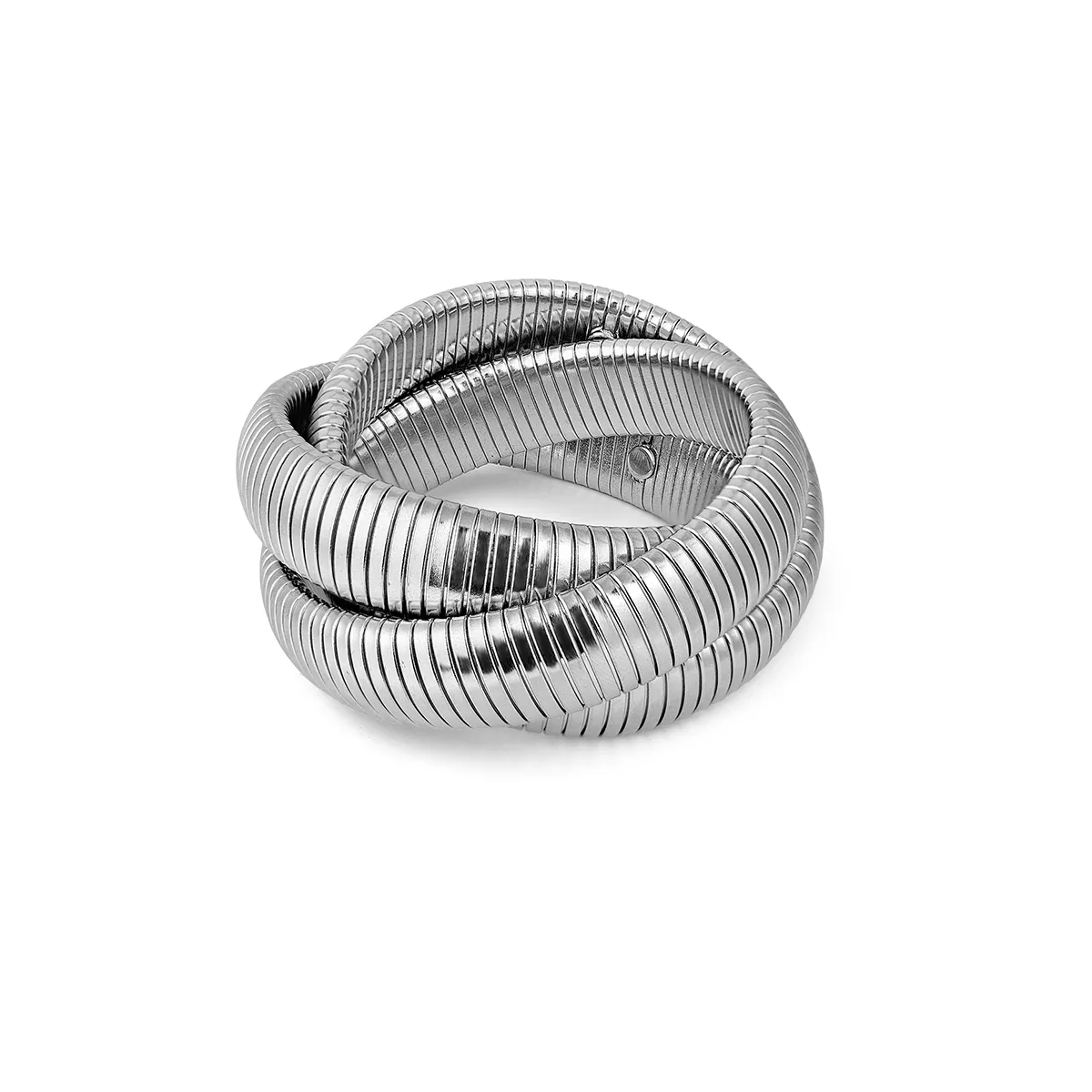 Exaggerated Versatile Punk Style Three-layer Bracelet Female Europe and the United made by BlueOne Jewelry