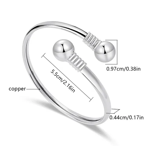 Direct Sale Open Bracelet Bangle Bracelet Lucky Blessing Jewelry - view 3