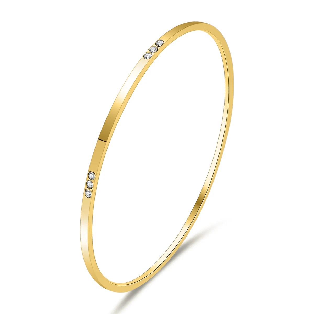 Fashion Creative Zirconium Steel Bracelet for Women Trending Style Elegant Aesthetic made by BlueOne Jewelry