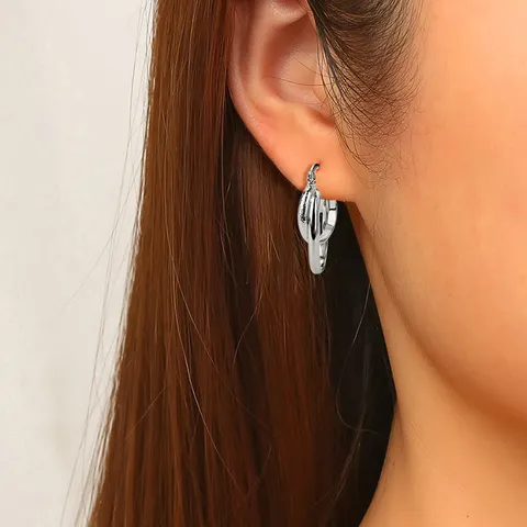 Fashion Earrings European and American Export Special Personalized High-level Trend Earrings - view 2