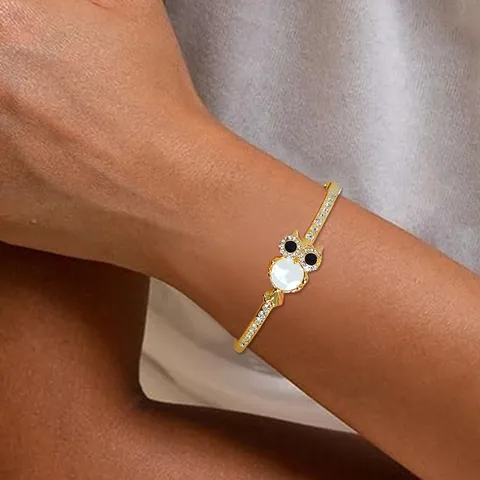 Fashion Stainless Steel Diamond Jewelry Europe and the United States Retro Charm Bracelet - view 2