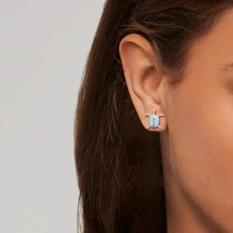Accessories European and American Turtle Earrings - view 2
