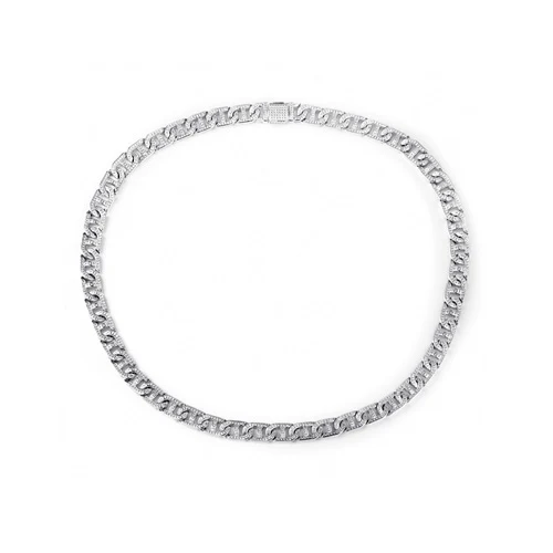 Hip Pop Miami Cuban Necklace for Men Women N003 made by BlueOne Jewelry