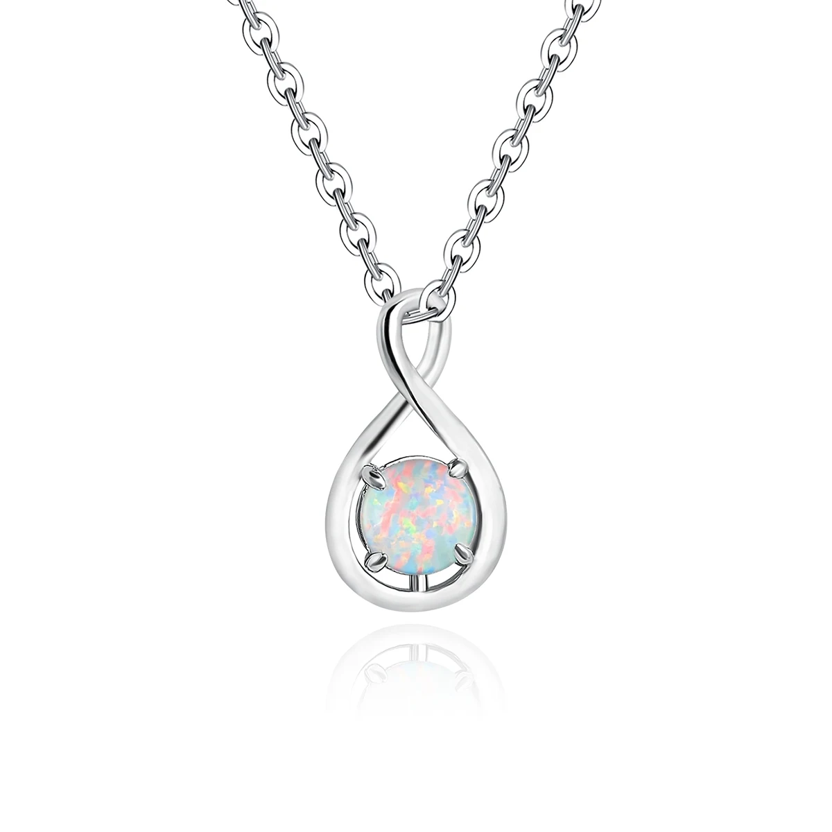Imitation Australian Treasure Pendant Colorful Collarbone Chain Gift Surprise Romantic Souvenir made by BlueOne Jewelry
