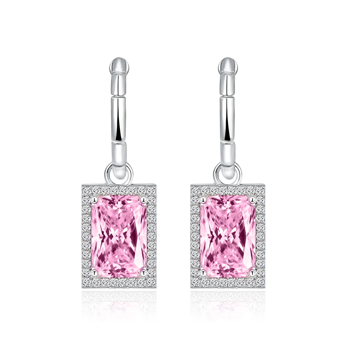 Independent Station Earrings Europe and the United States Men and Women made by BlueOne Jewelry