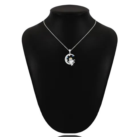 Japan and South Korea Trend Ins Collarbone Chain Couple Pendant Estranged - view 2