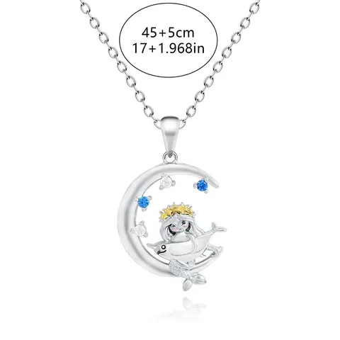 Japan and South Korea Trend Ins Collarbone Chain Couple Pendant Estranged - view 3
