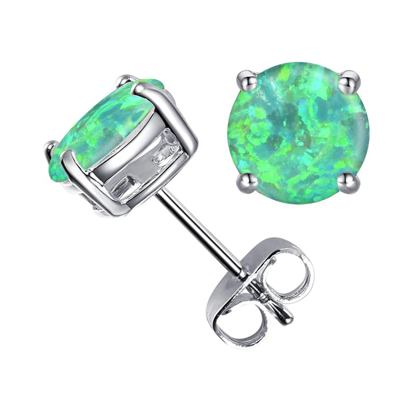 Japan and South Korea Version of the Simple Temperament Personality Wild Stud Earrings made by BlueOne Jewelry