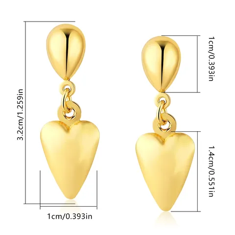 Light Luxury Fashion High-level Earrings Temperament Niche - view 3