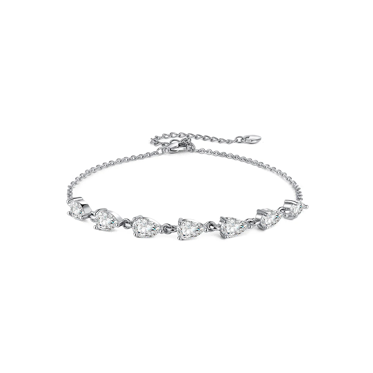Light Luxury Flash Diamond Zircon Bracelet Women Ins Niche Design Adjustable made by BlueOne Jewelry