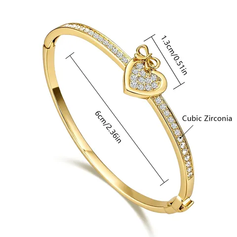 Love Bracelet Diamonds European and American Korean Version of the Jewelry - view 3
