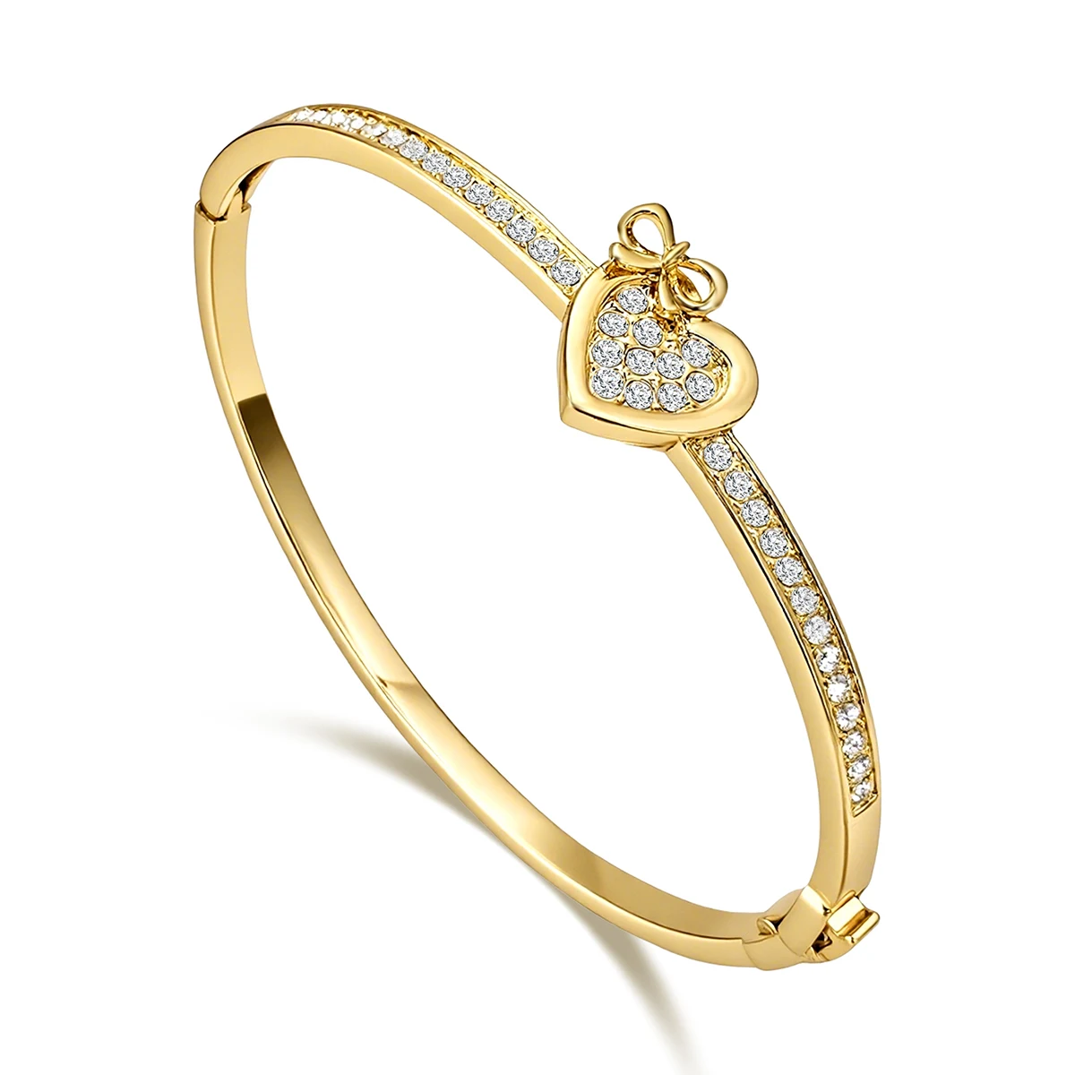 Love Bracelet Diamonds European and American Korean Version of the Jewelry made by BlueOne Jewelry