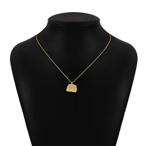 Marka Cold Plum Reflecting Snow Half Irregular Collarbone Chain Hip Hop - view 2