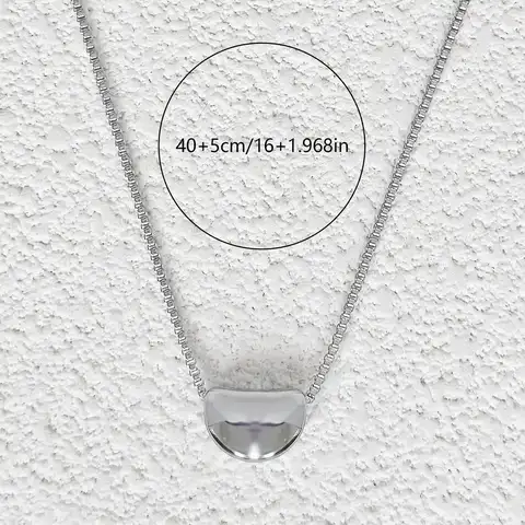 Necklace Female Collarbone Chain Simple Niche Design Sense Temperament Pendant Jewelry - view 3
