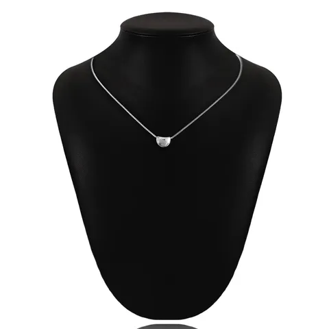 Necklace Female Collarbone Chain Simple Niche Design Sense Temperament Pendant Jewelry - view 2