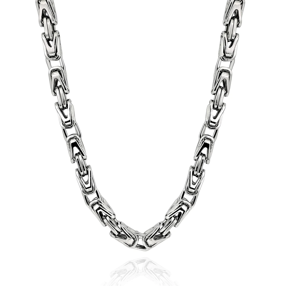 Necklace Male Titanium Steel Stainless Steel Necklace Female Versatile Personalized Trend made by BlueOne Jewelry