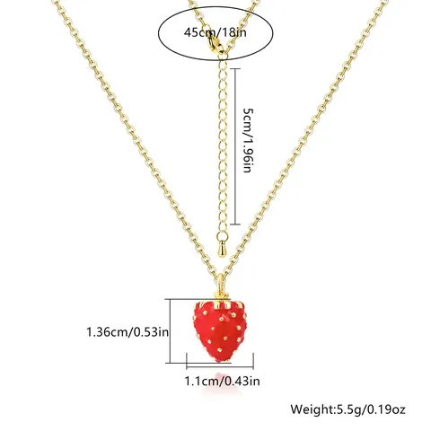 Necklaces Women European and American Christmas Versatile Ambient Necklaces Niche Design - view 3