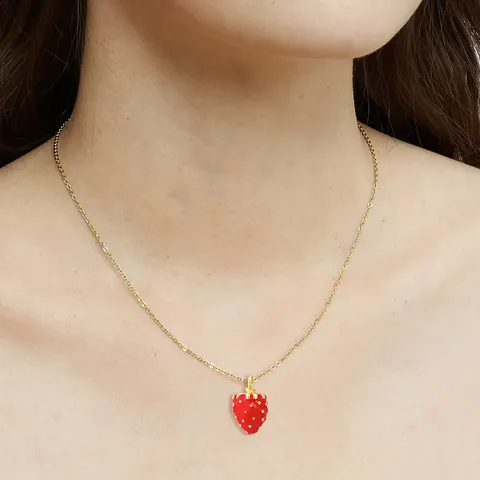 Necklaces Women European and American Christmas Versatile Ambient Necklaces Niche Design - view 2
