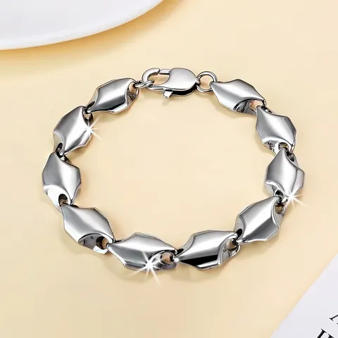 European and American Bracelets Hip-hop Stainless Steel Bracelets Personalized Men’s and - view 3