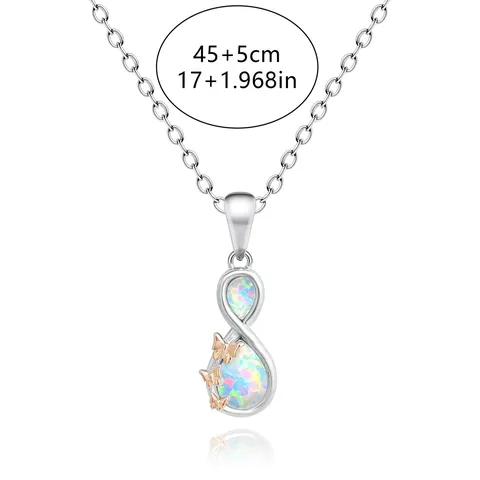 Fashion Necklace Female Pendant Korean Version of the Simple Temperament Jewelry - view 3