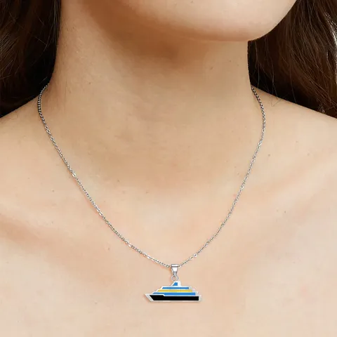 Unique Sail Necklace Design Fashion Personality Collars All Matching Accessories - view 2
